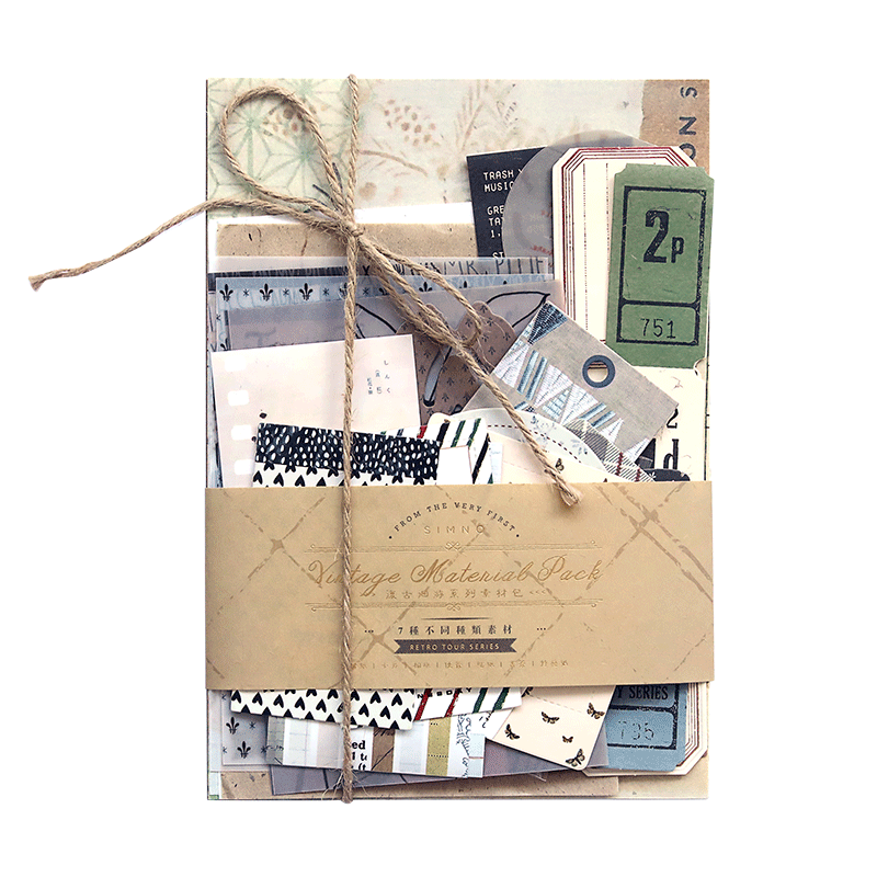 SICOHOME Scrapbooking Supplies Scrapbook Kit for Gift Scrapbooking and Card  M