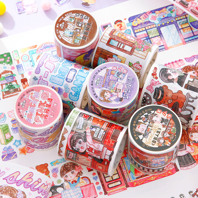 shan shan washi tape