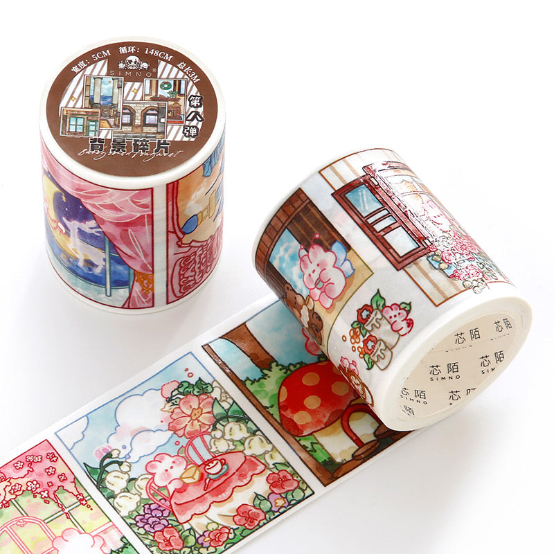 shan shan washi tape