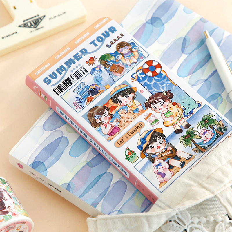 cute notebook stationary gift set