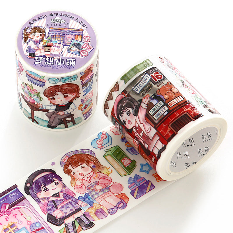 shan shan washi tape